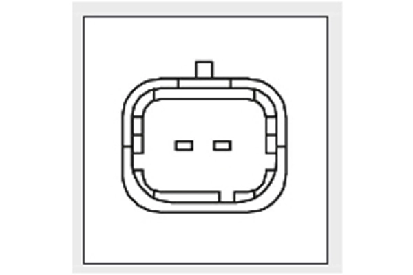 Sensor, coolant temperature